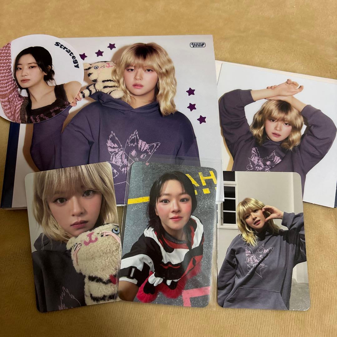 TWICE strategy アルバム デジパ ジョンヨン withmuu特典付 - メルカリ