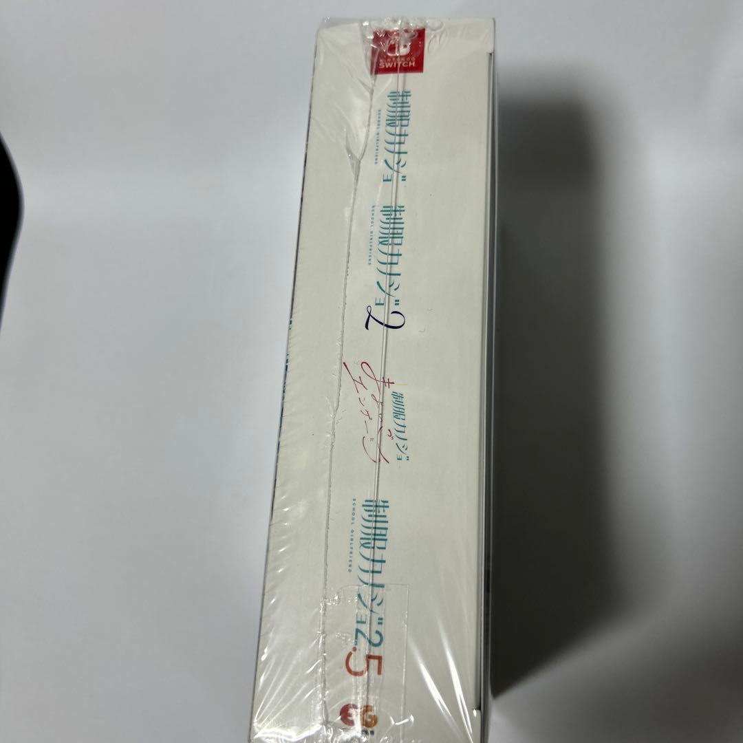 任天堂スイッチ Switch 制服カノジョ フルセット版 - メルカリ