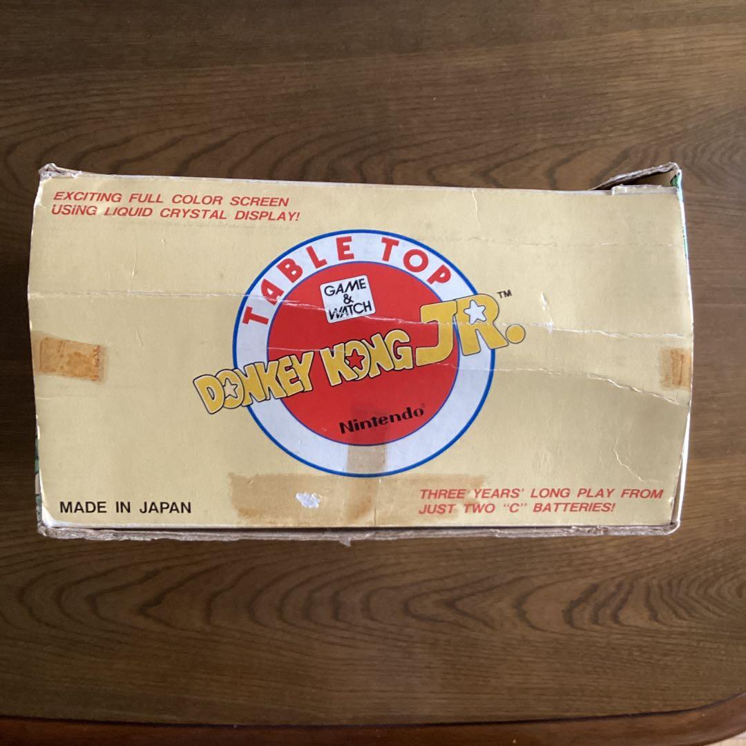 希少品】ドンキーコングJR テーブルトップ 任天堂(動作確認済み