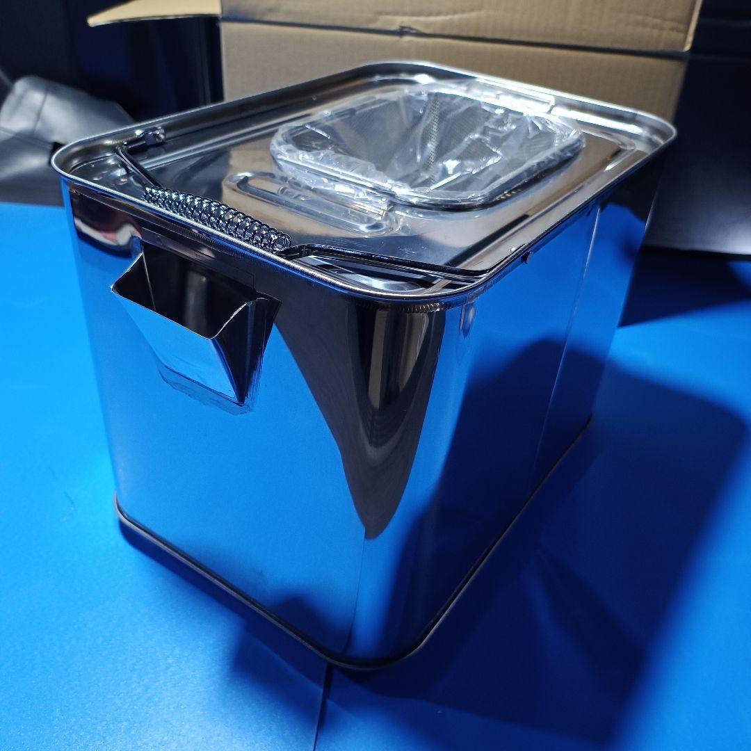 マルゼン フライヤー 油缶（大） - メルカリ