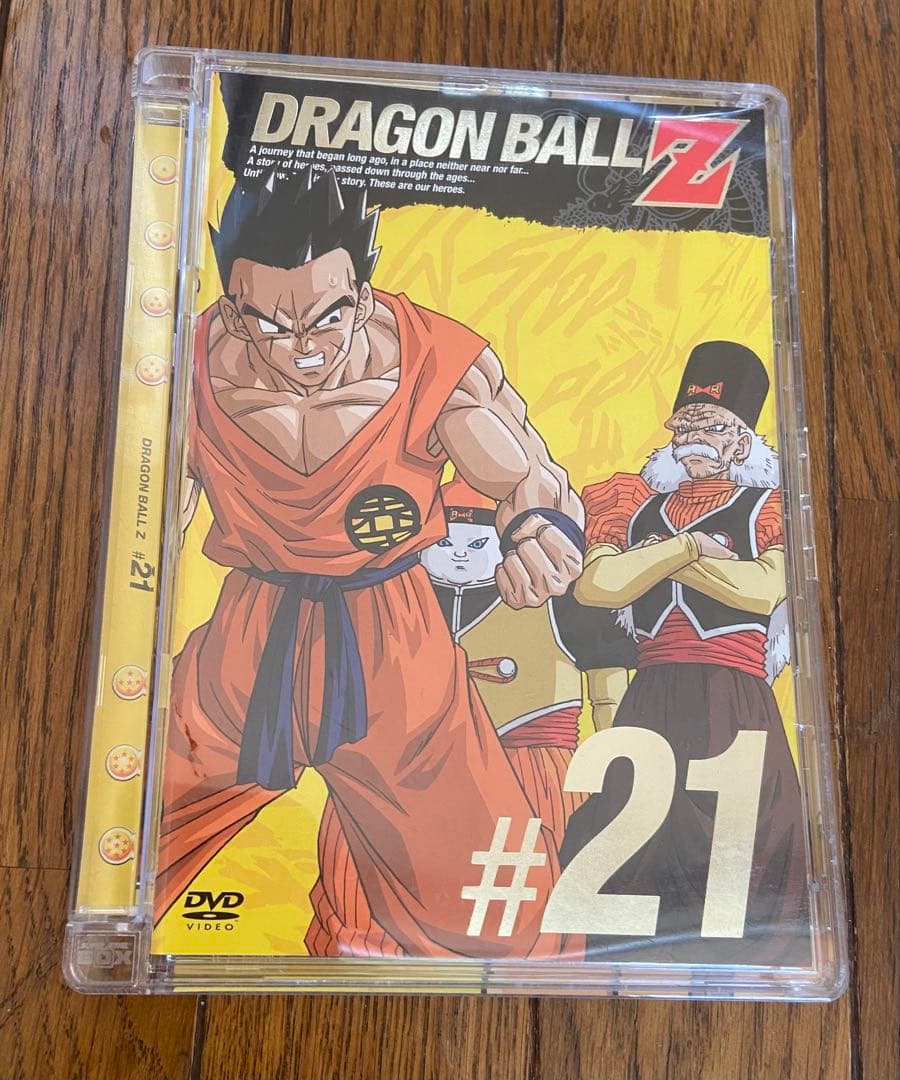 ドラゴンボールZ #21 DVD - メルカリ