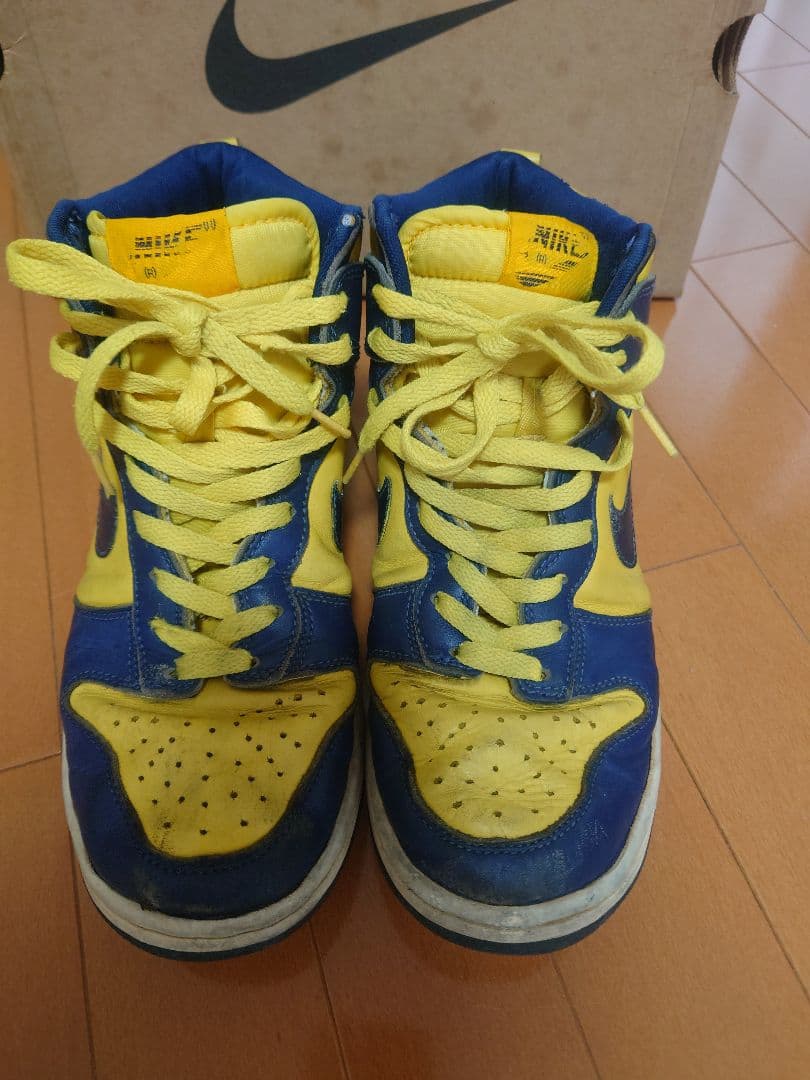 ナイキ ダンク ハイ ミシガン 26.5cm DUNK HIGH 98年 - メルカリ