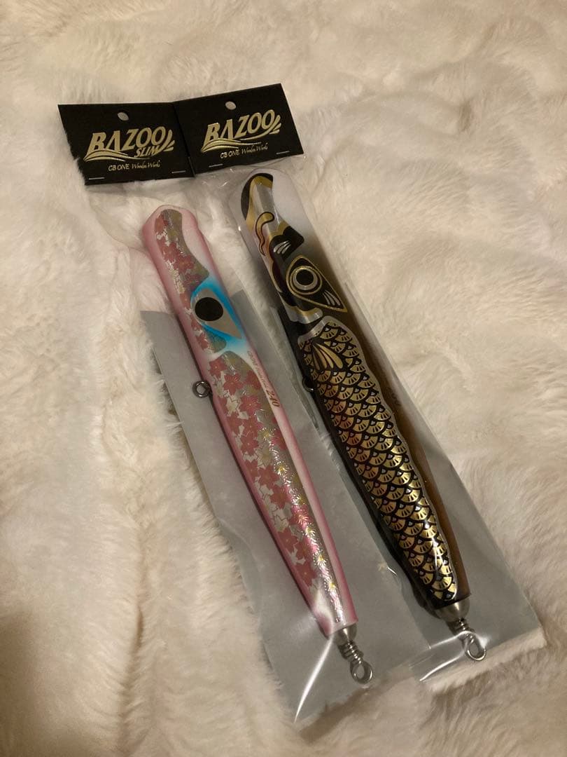 BAZOO 釣りフェス限定2025 2個セット　CBONE シービーワン　バズー シービーワン CB ONE バズー BAZOO 180 鯉のぼり 釣りフェス 2026