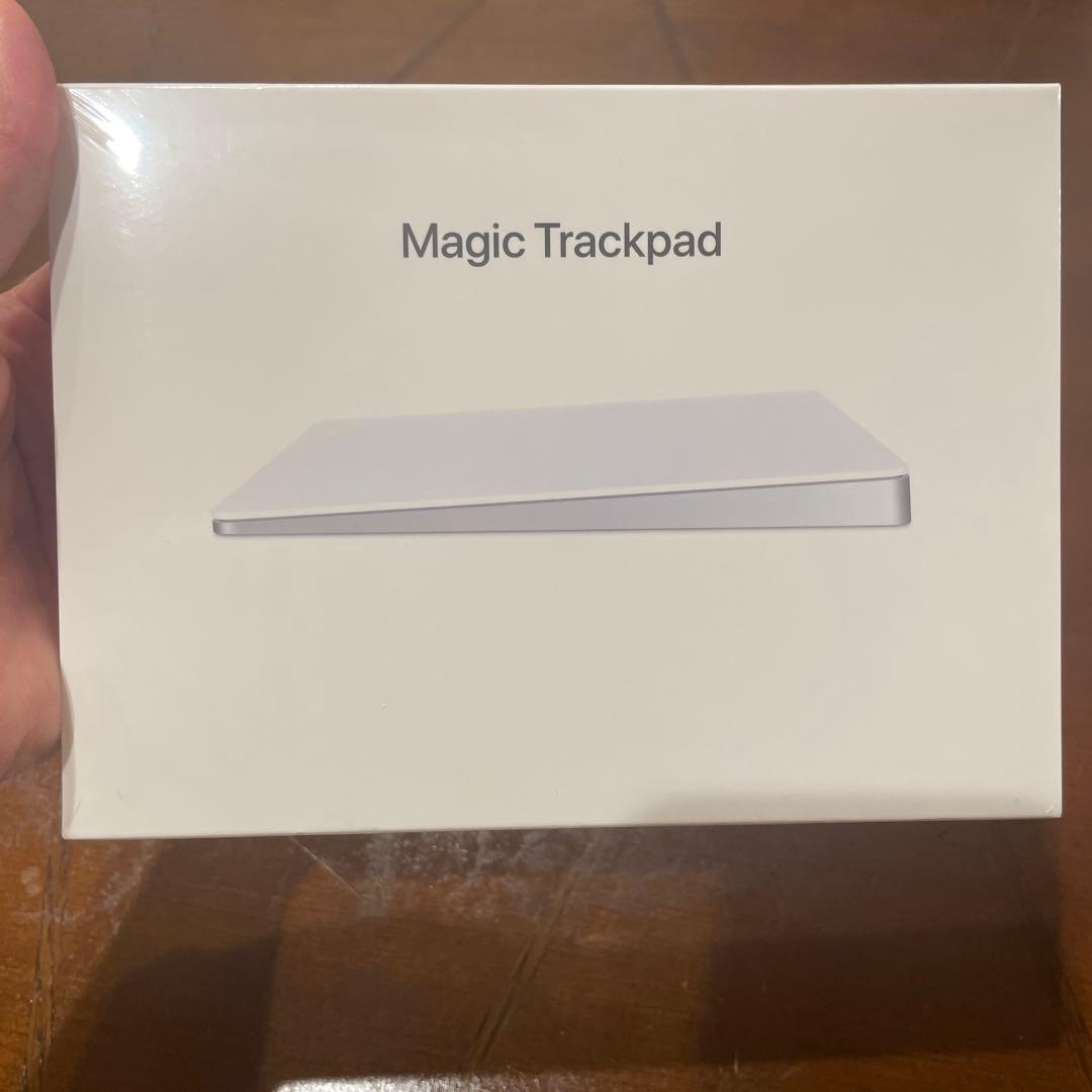 新品　未開封　Magic Trackpad 2 MJ2R2J/A Apple アップル 純正 Magic Trackpad2 MJ2R2J/A マジック トラック