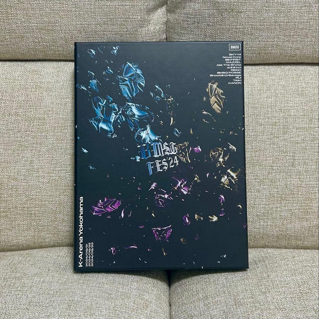BMSGフェス 2024 BluRay 限定版 - メルカリ