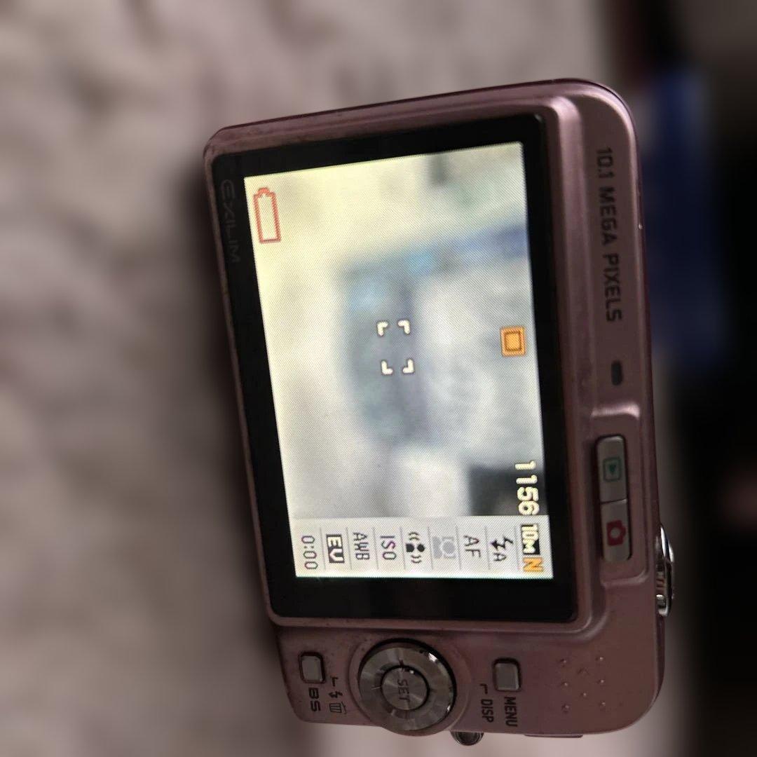 ジャンク品】CASIO EXILIM EX-Z1080ピンク /SDカード付き - メルカリ