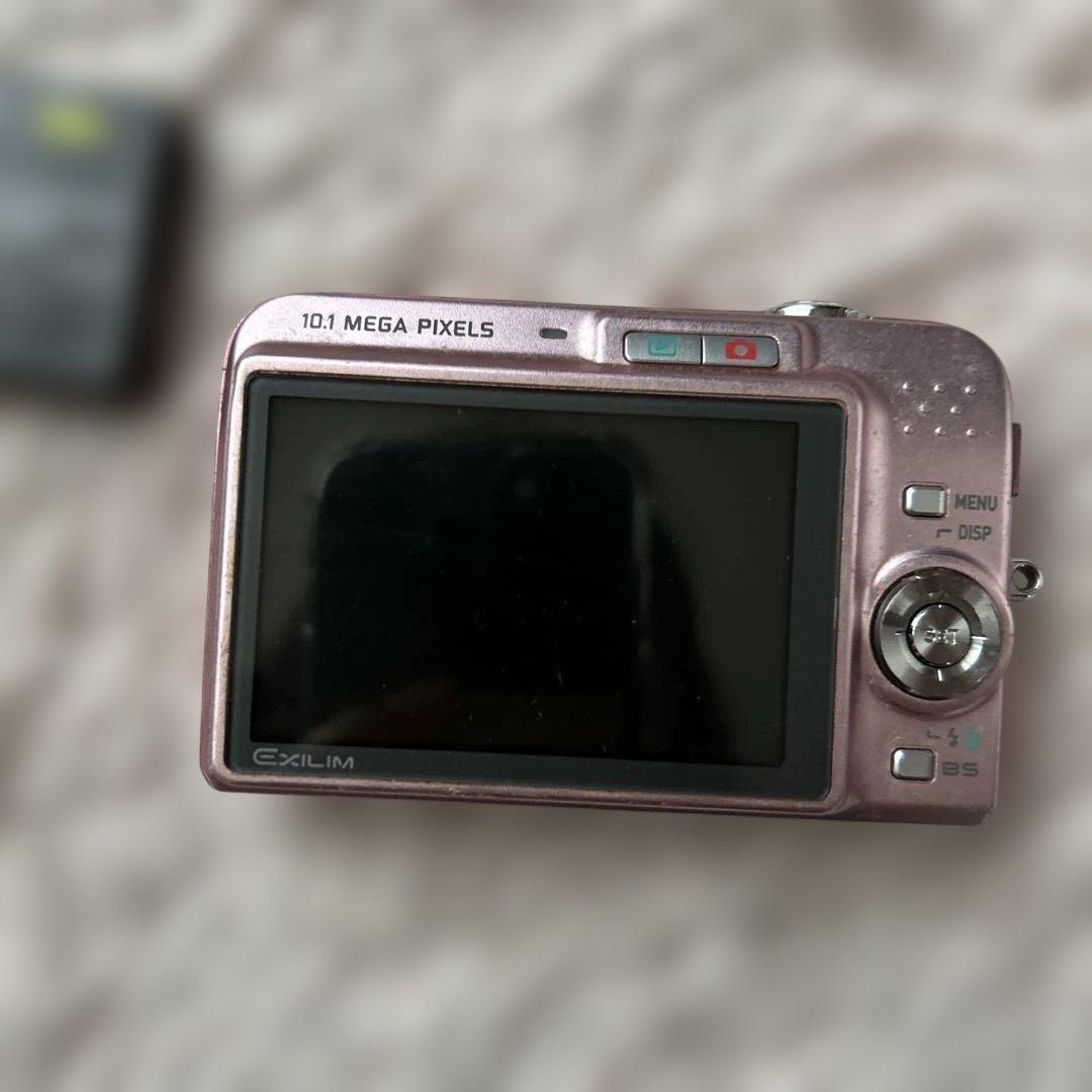 ジャンク品】CASIO EXILIM EX-Z1080ピンク /SDカード付き - メルカリ