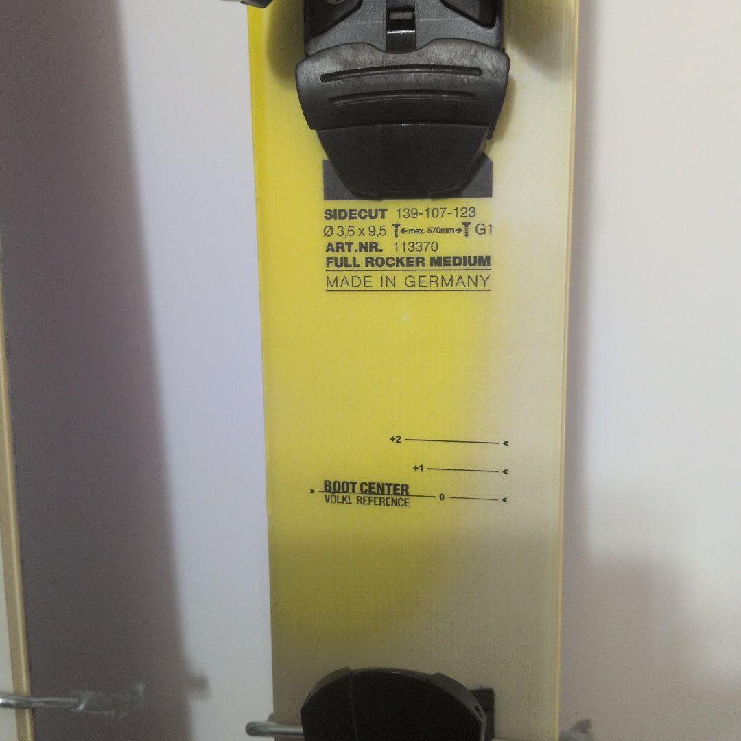 Völkl Kiku スキー 139-107-123 - メルカリ