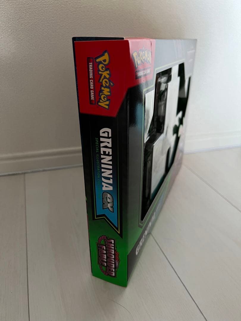 海外限定】ゲッコウガex SAR 浮世絵風 shrouded fable - メルカリ