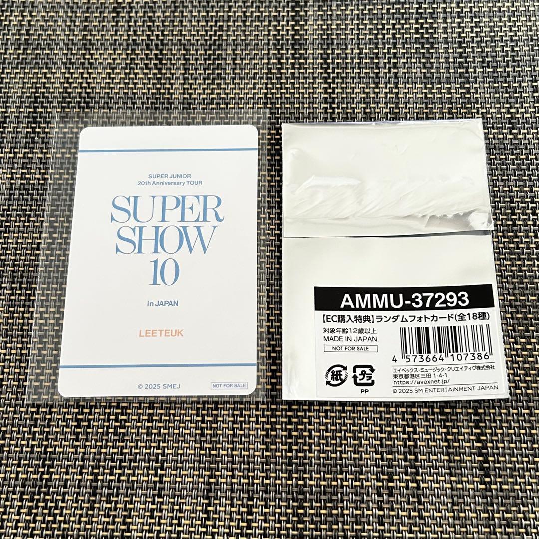 SUPER JUNIOR mu-mo EC購入特典 トレカ イトゥク - メルカリ