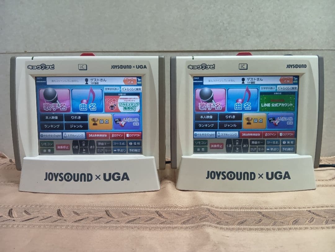 JOYSOUND キョクナビ　JR−300 2026年最新】キョクナビ JR-300の人気アイテム - メルカリ