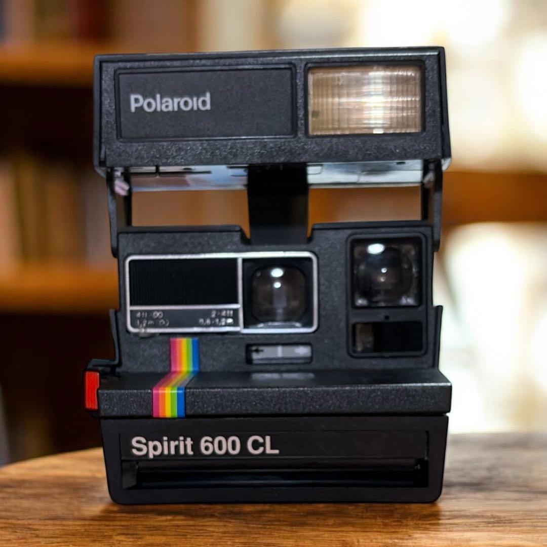 Polaroid Spirit 600 CL レトロ ポラロイド 動作未確認 - メルカリ