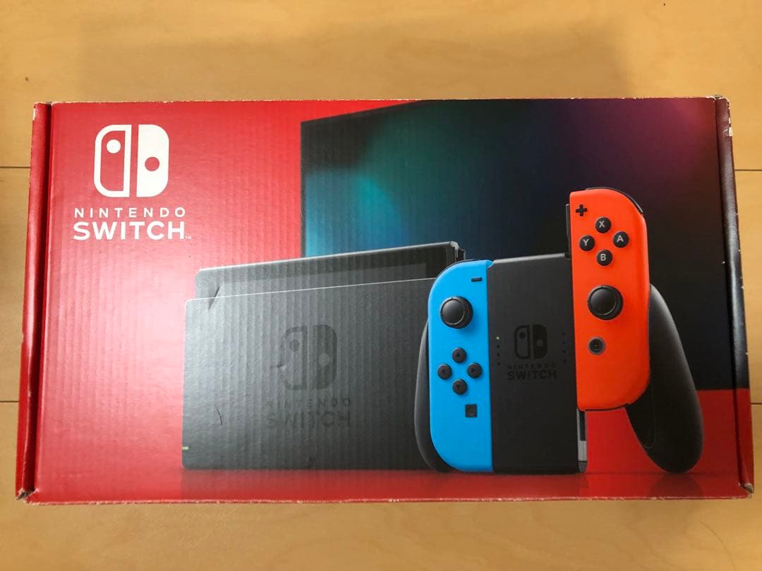 Nintendo Switch 本体 青/オレンジ Nintendo 青/オレンジ