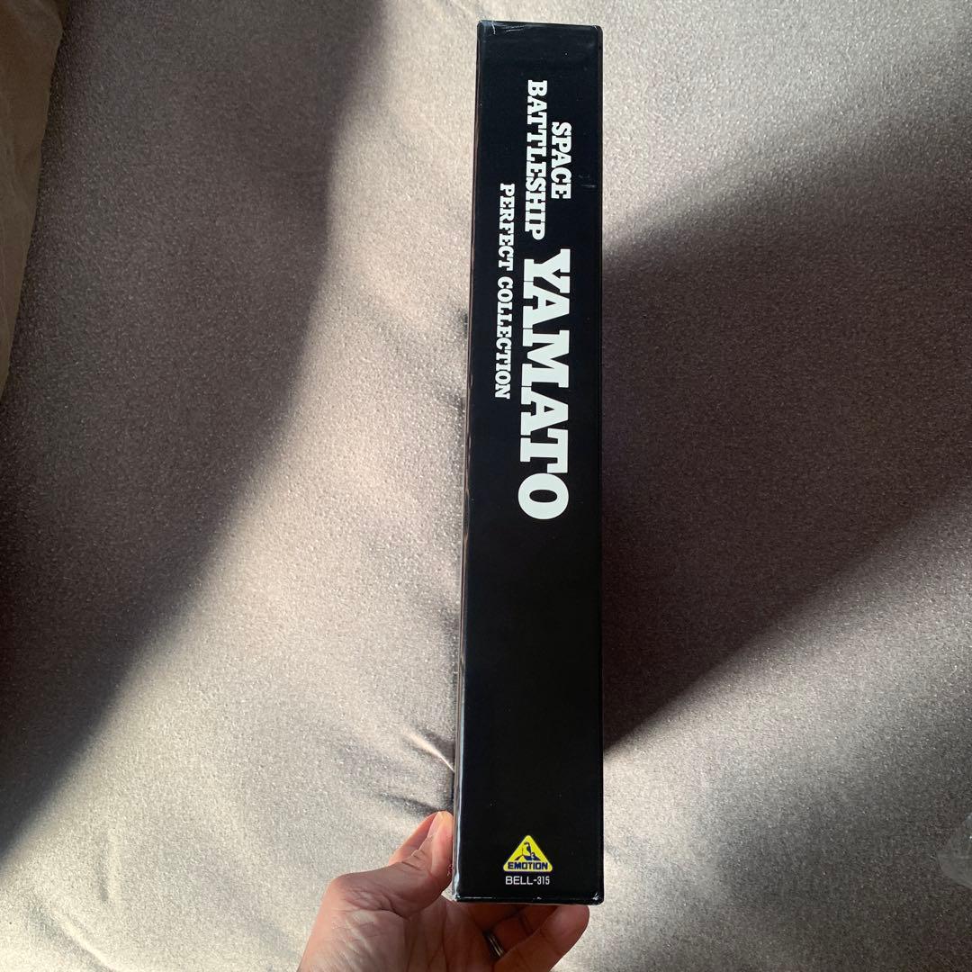 ほぼ未使用美品☆宇宙戦艦ヤマト 劇場版レーザーディスクBOX 8枚セット