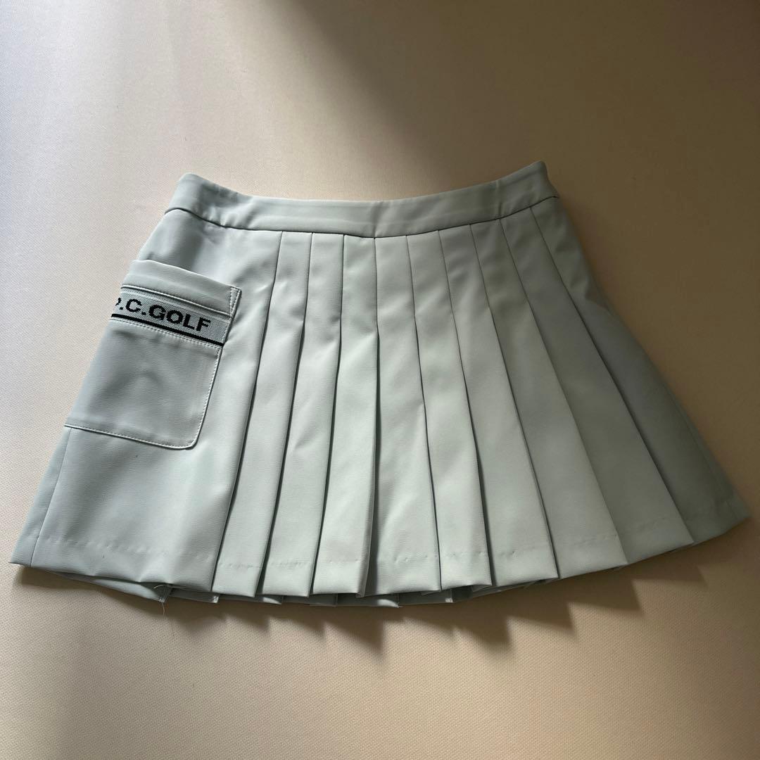 A.P.Cゴルフ　スカート 7836 吸水速乾 夏生地軽量ゼブラ柄スカート M/L/LL/3L/4L レディース