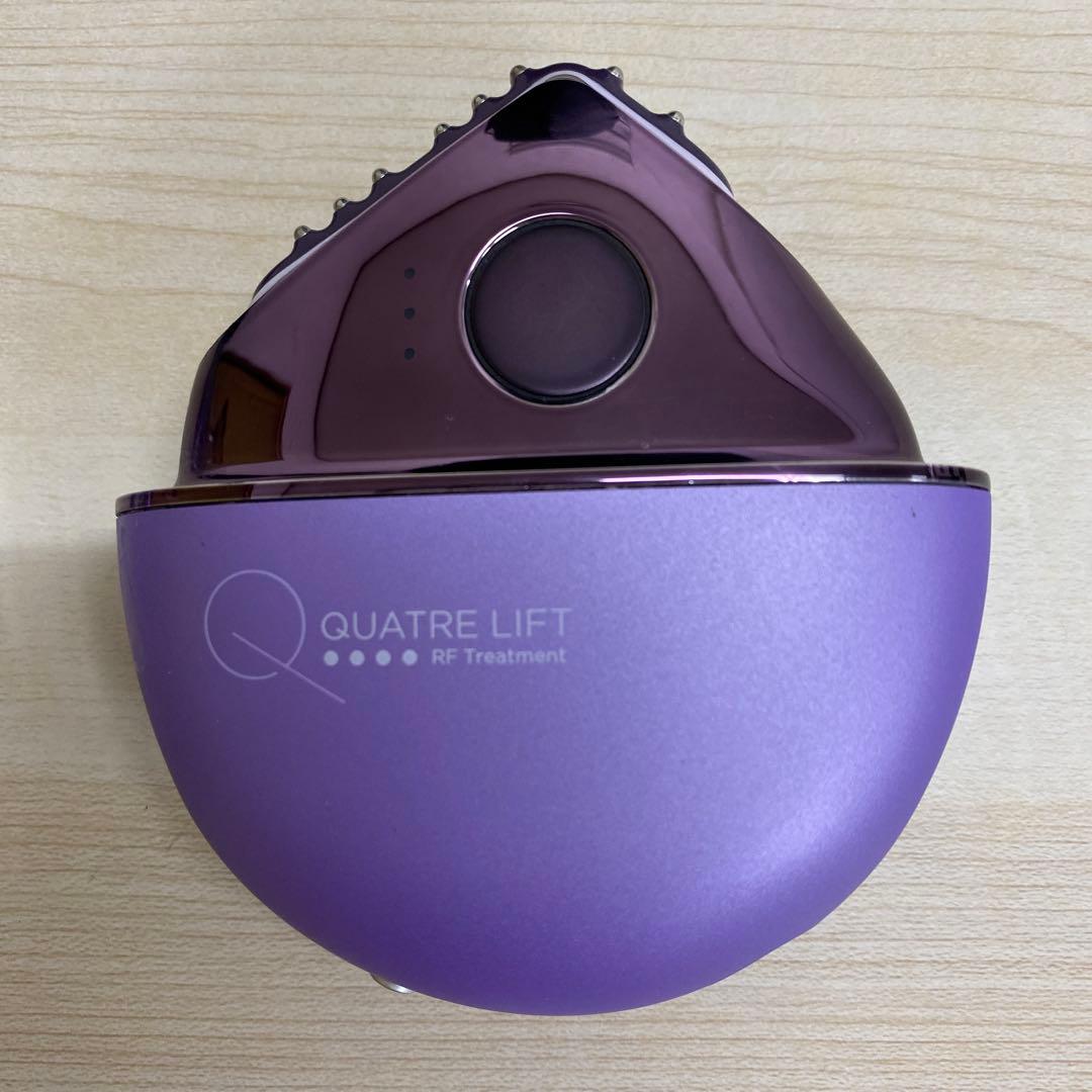 キャトルリフト RF美顔器 QUATRE LIFT 新品ジェル付き - メルカリ