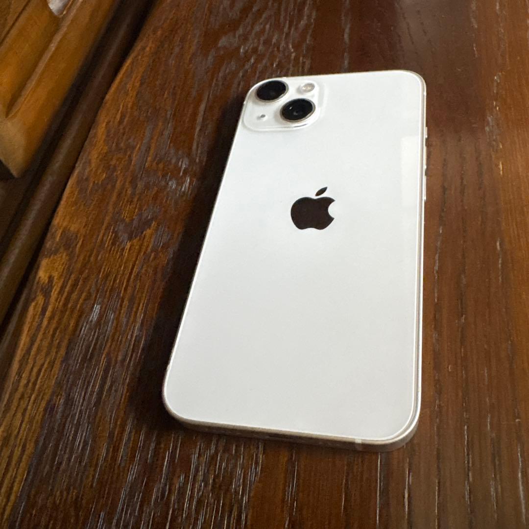 Apple iPhone 13 ホワイト 本体 - メルカリ