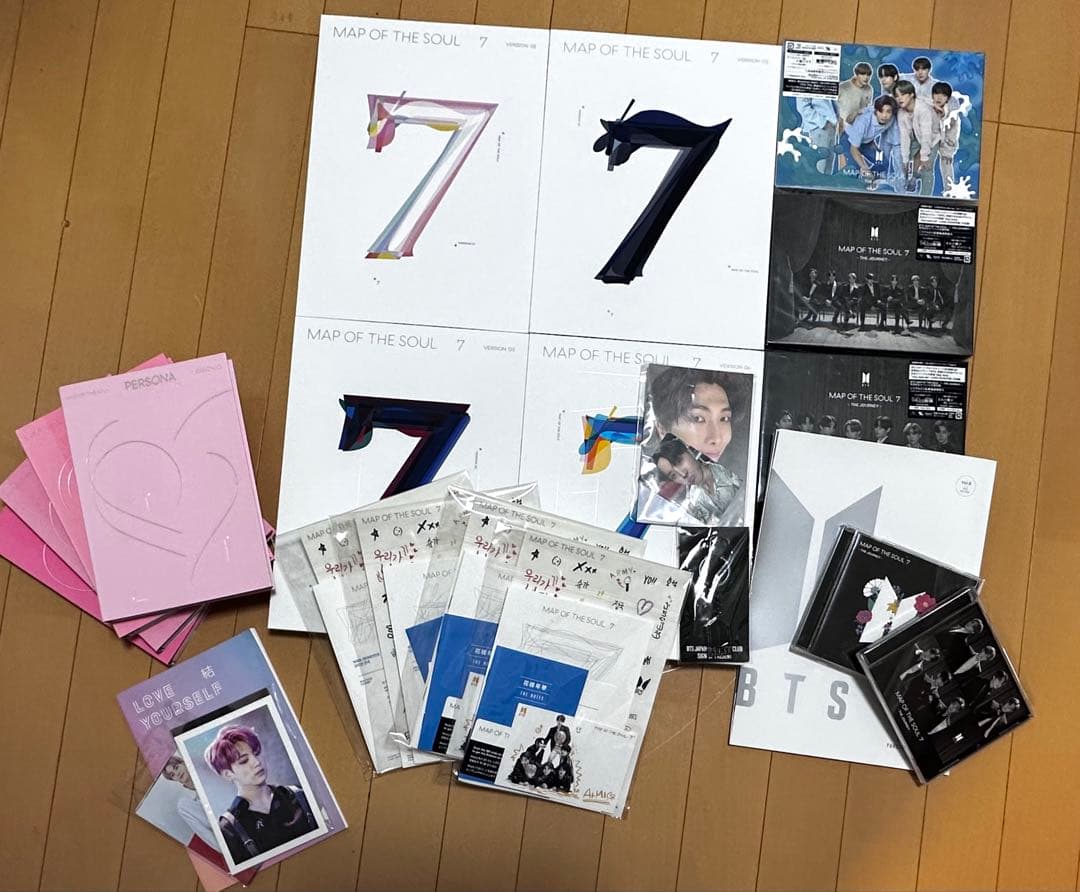 BTS/Map of The Soul セット売り ニュース ｜ BTS JAPAN OFFICIAL FANCLUB