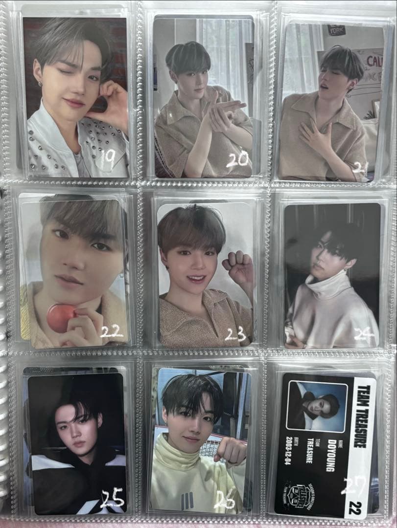 TREASURE トレカ まとめ売り ドヨン - メルカリ