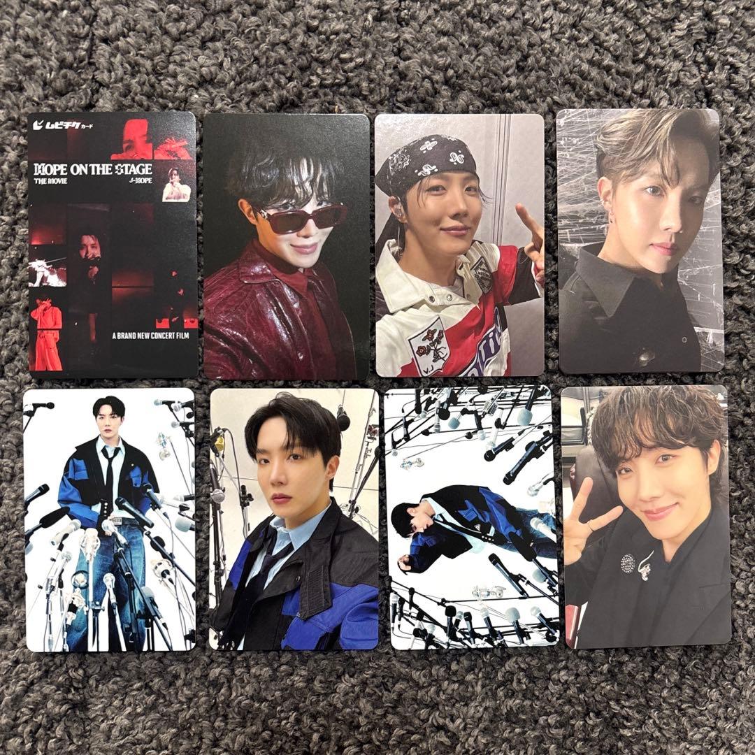 BTS jhope トレカ 特典 ホビ ホソク 映画 HOTS ラキドロ - メルカリ