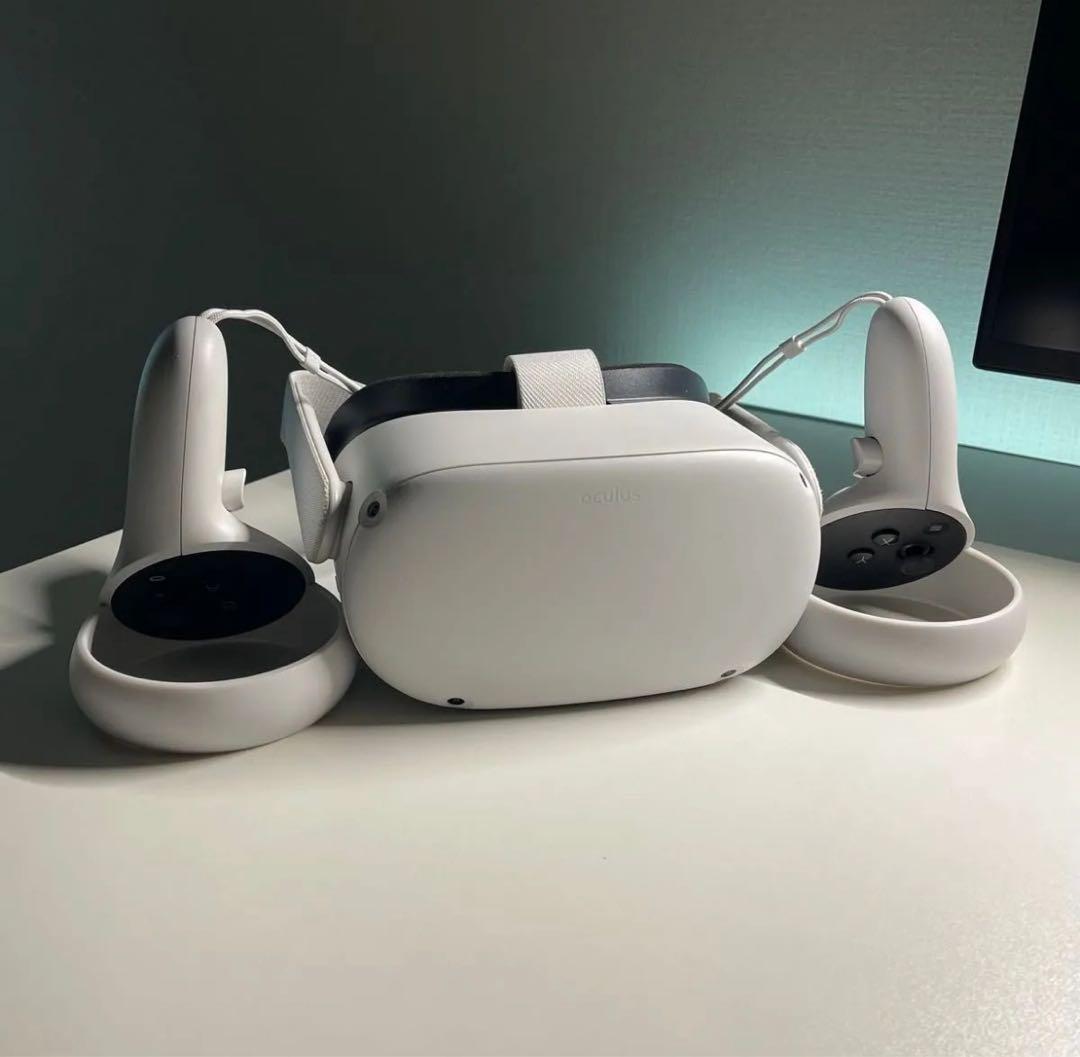  Quest2 オキュラス クエスト2 64GB VRヘッドセット Amazon.co.jp: Oculus Quest 2—完全ワイヤレスのオールインワンVR