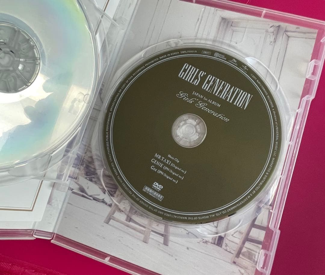 ゲリラセール☆直筆サイン☆ 少女時代 日本1stアルバム 韓国版