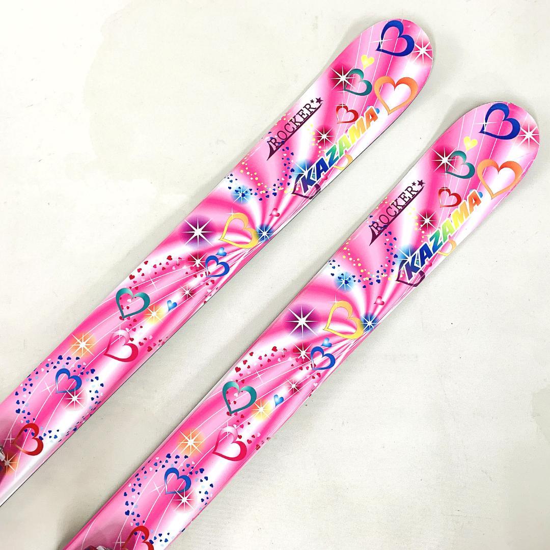 KAZAMA SPAX J ROCKER 146cm カービングスキー 調節可能 - メルカリ