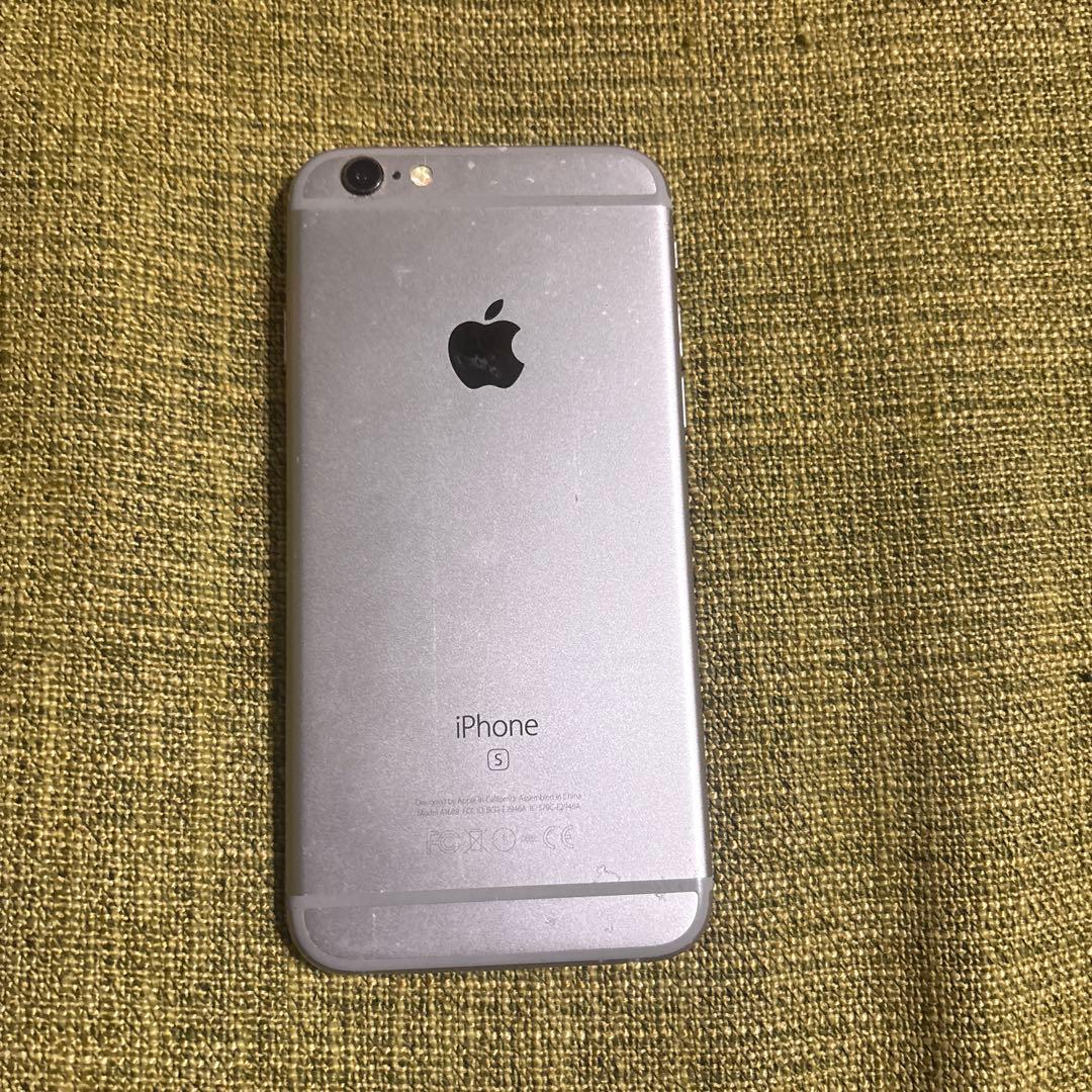 Apple iPhone 6s スペースグレー 本体 - メルカリ
