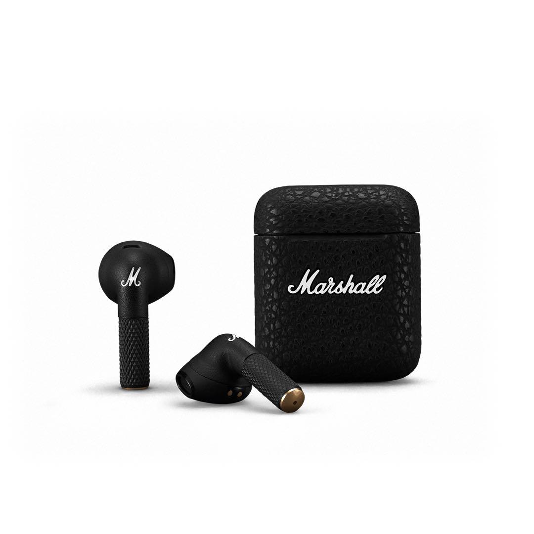 Marshall Minor III ワイヤレスイヤホン　ブラック MINOR III – Marshall │ 完実電気株式会社 | KANJITSU DENKI CO.,LTD