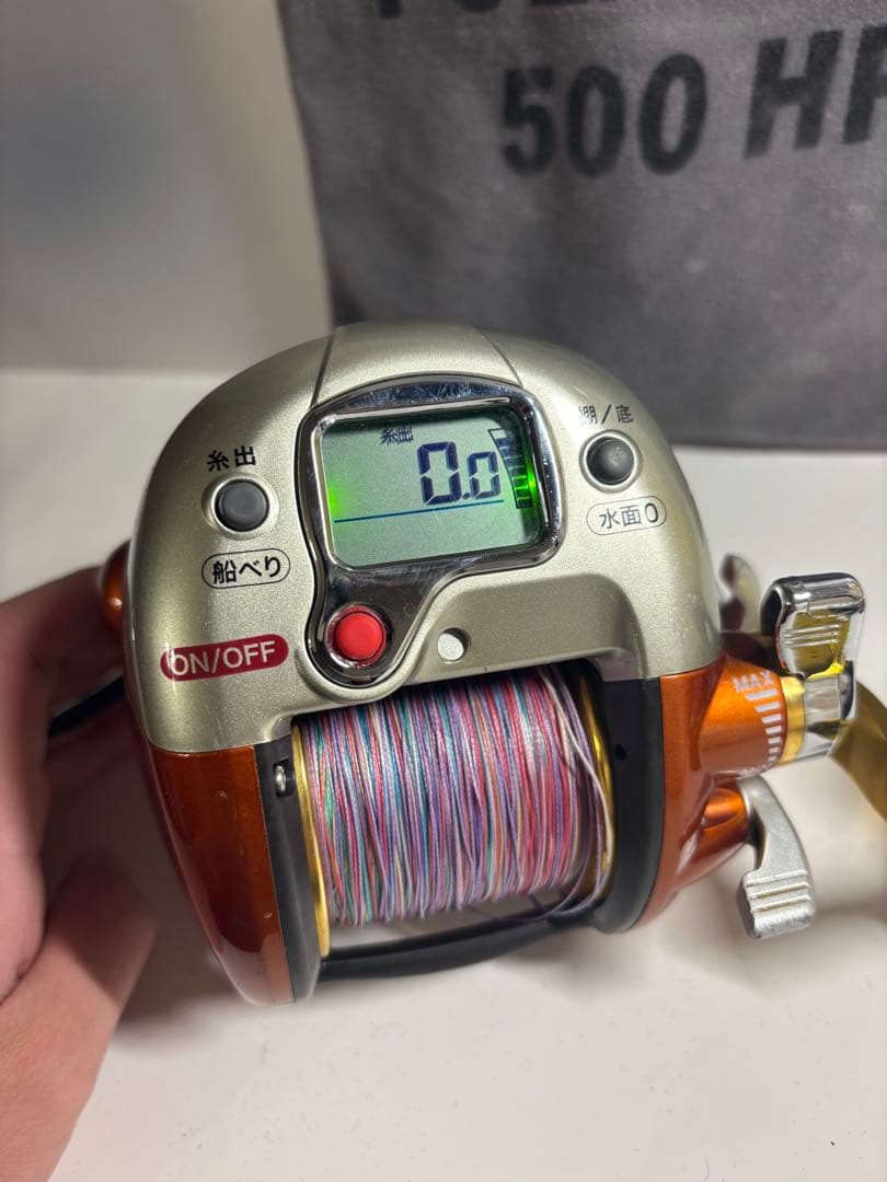 POLARIS X 500 HP 電動リール ポラリスiv500 | alphatackle