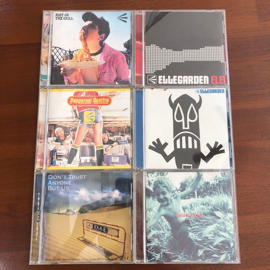 ELLEGARDEN アルバム5枚& CD 1枚コレクション - メルカリ