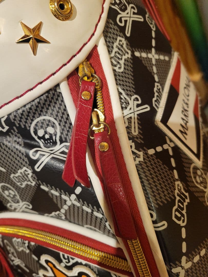 値下げ☆超希少】MARK&LONA マークアンドロナ キャディバッグ 木村拓哉