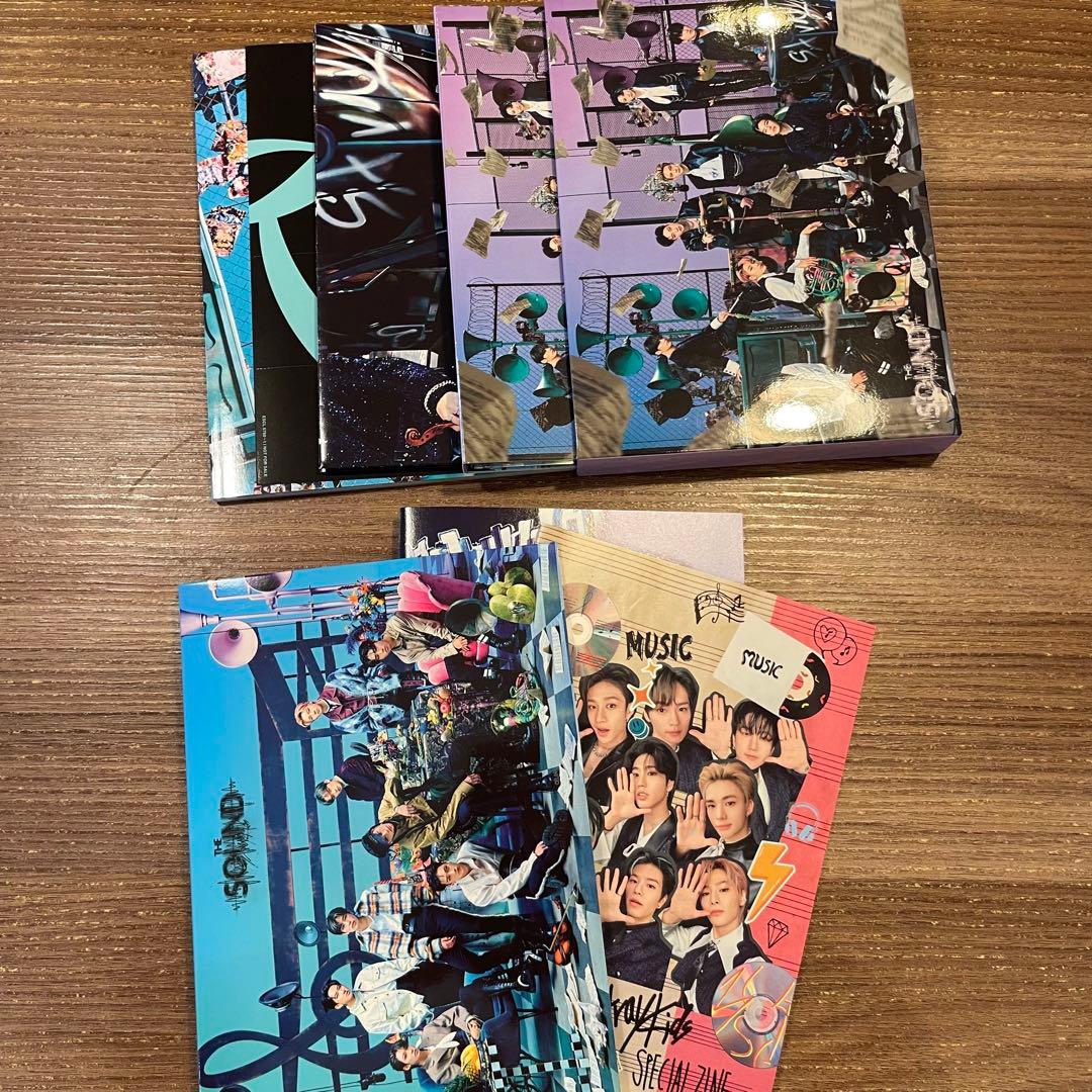 スキズ 過去アルバムまとめ売り - メルカリ