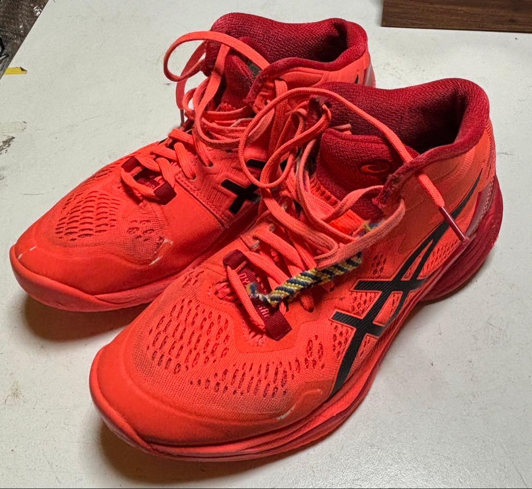 アシックス スカイエリートFF MT2東京オリンピック25.5cm バレーボール