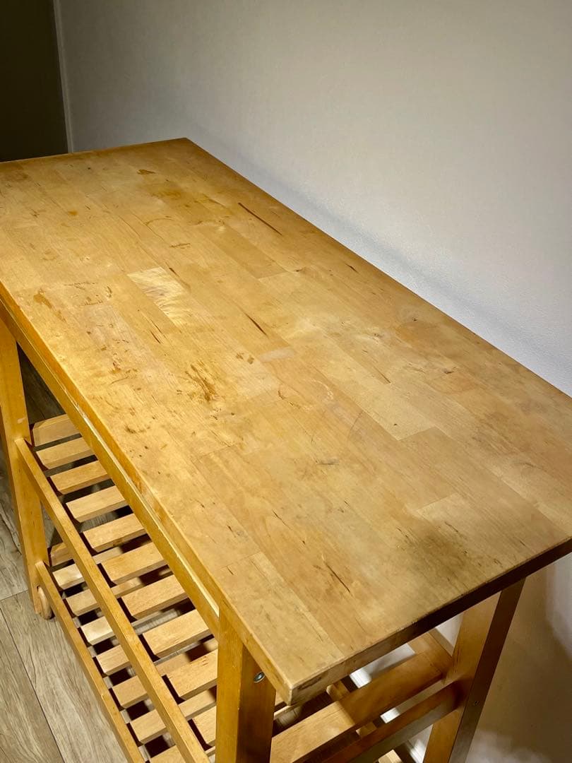 FÖRHÖJA フォルホイア キッチンワゴン IKEA イケア 解体してお届け