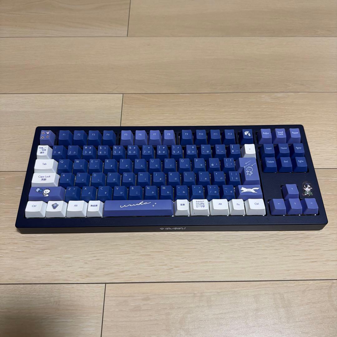 ぶいすぽっ！ キーボード 一ノ瀬うるは - メルカリ