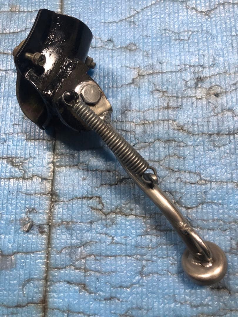 AF34/35ライブディオZX/SR/J/S サイドスタンド＊送料込み＊カスタム