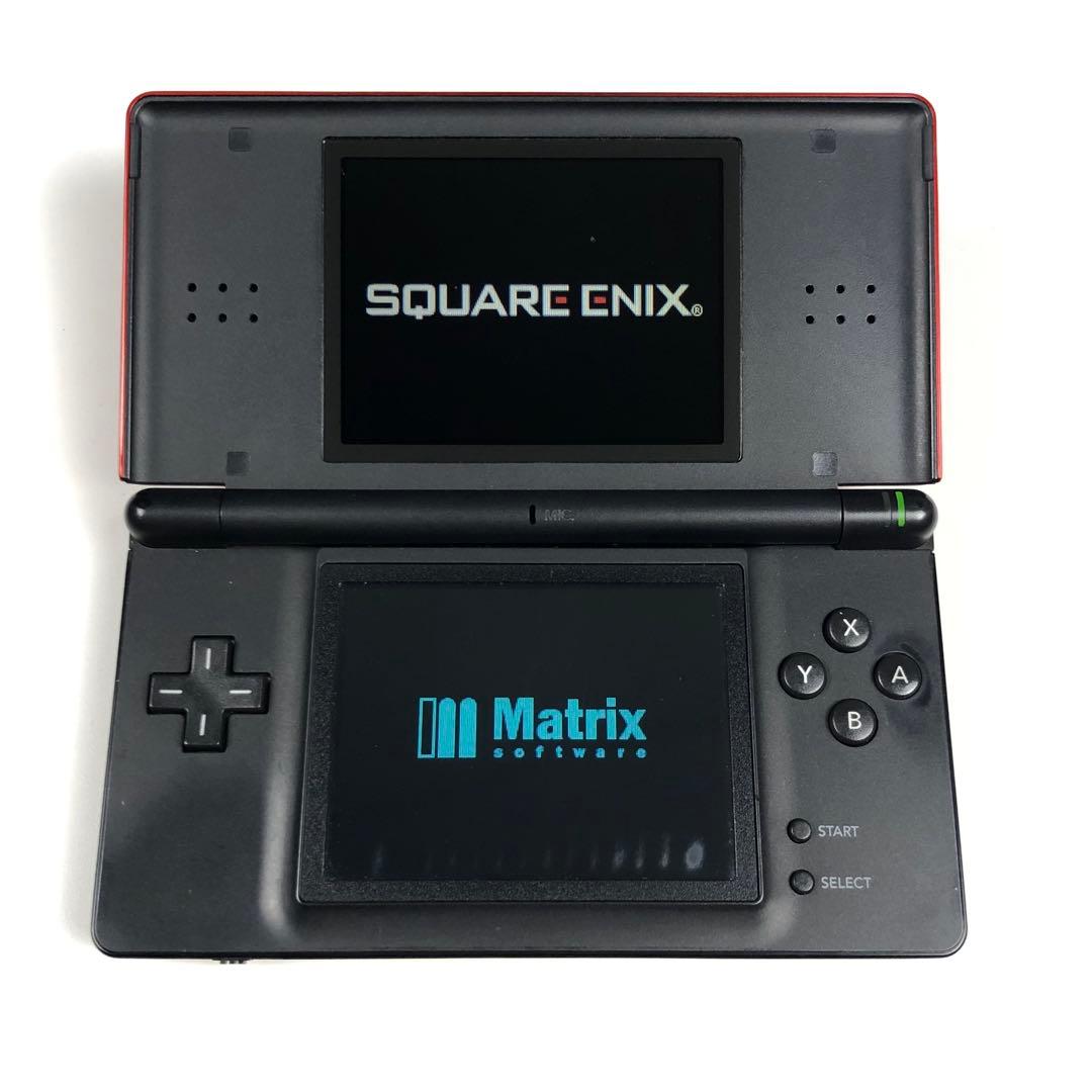 ニンテンドーDS lite 本体 クリムゾンブラック - メルカリ
