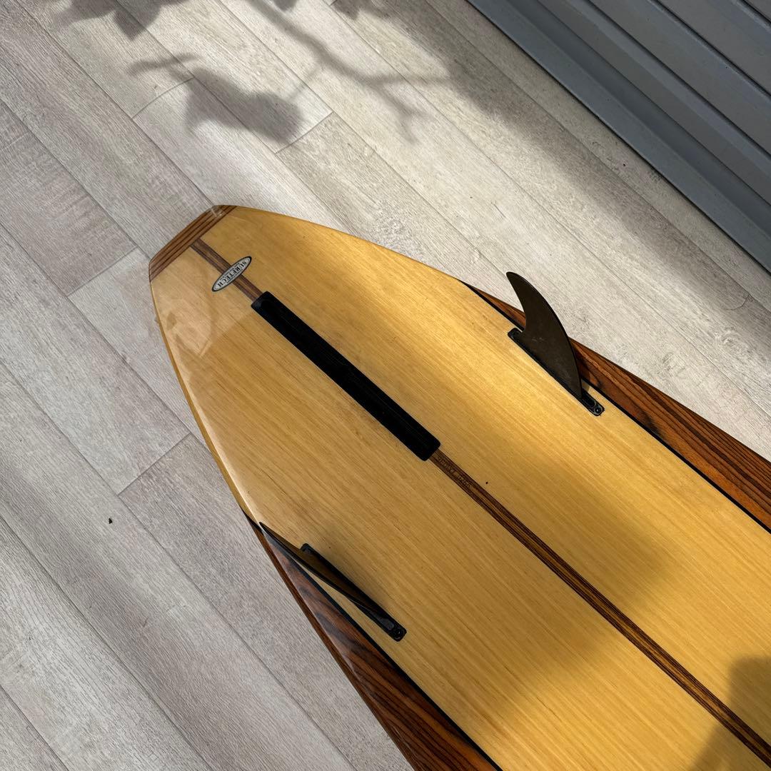 YATER ロングボード サーフボード 約277cm イエーター SPOON - メルカリ