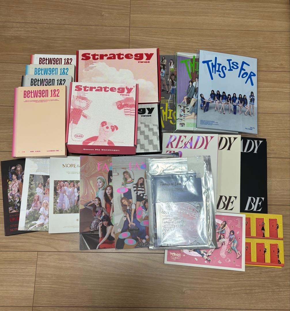 TWICE アルバム、CD、まとめ売り - メルカリ