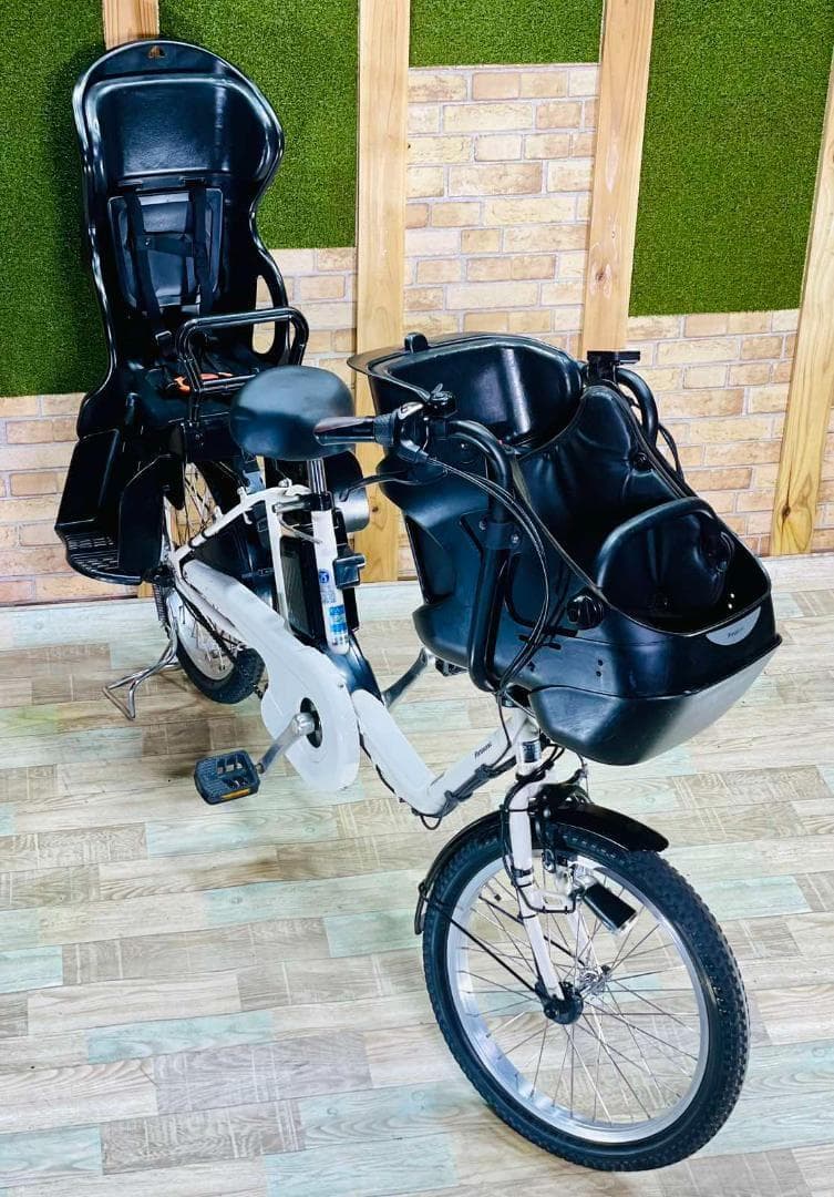 大容量パナソニックギュット子供乗せ電動アシスト自転車 ZH3000 - メルカリ