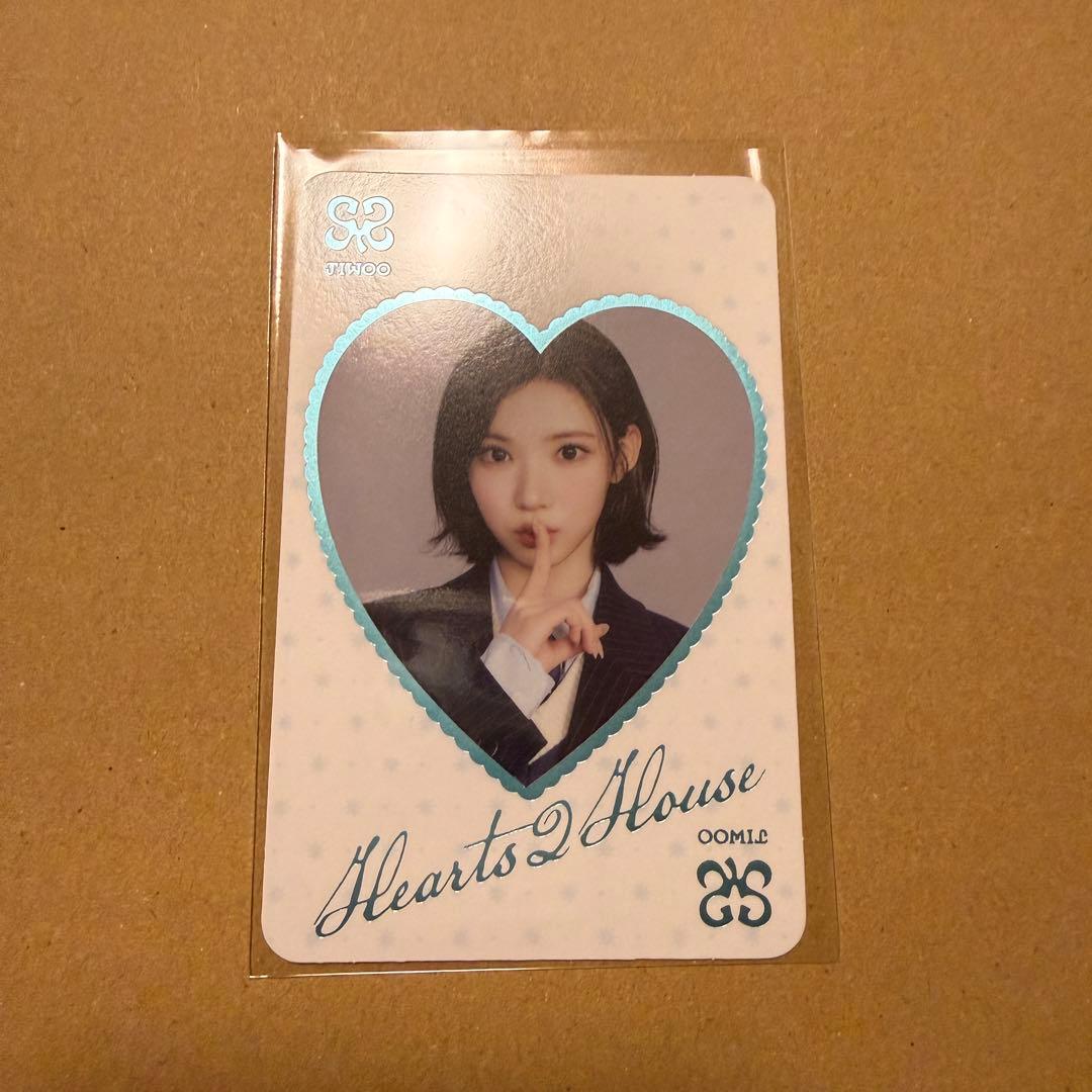 Hearts2Hearts ハトゥハ 韓国 ペンミ トレカ ジウ - メルカリ