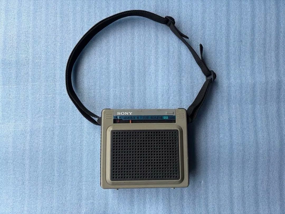 中古 SONY AM RECEIVER ICR-S71 - メルカリ