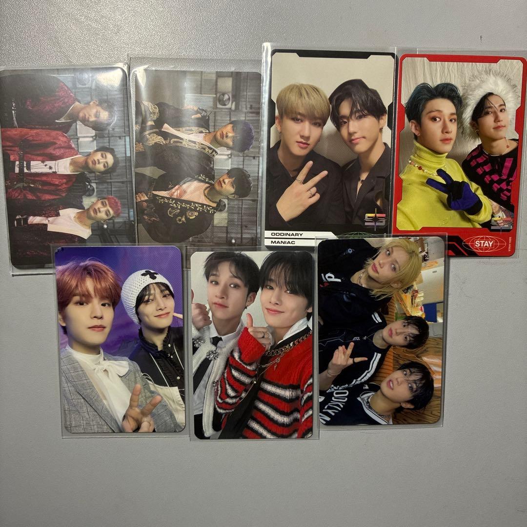 straykids ユニットトレカ まとめ売り - メルカリ