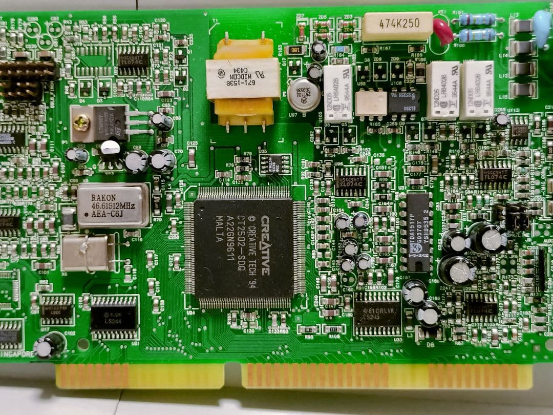 Creative製音源ボード CT3210 - メルカリ