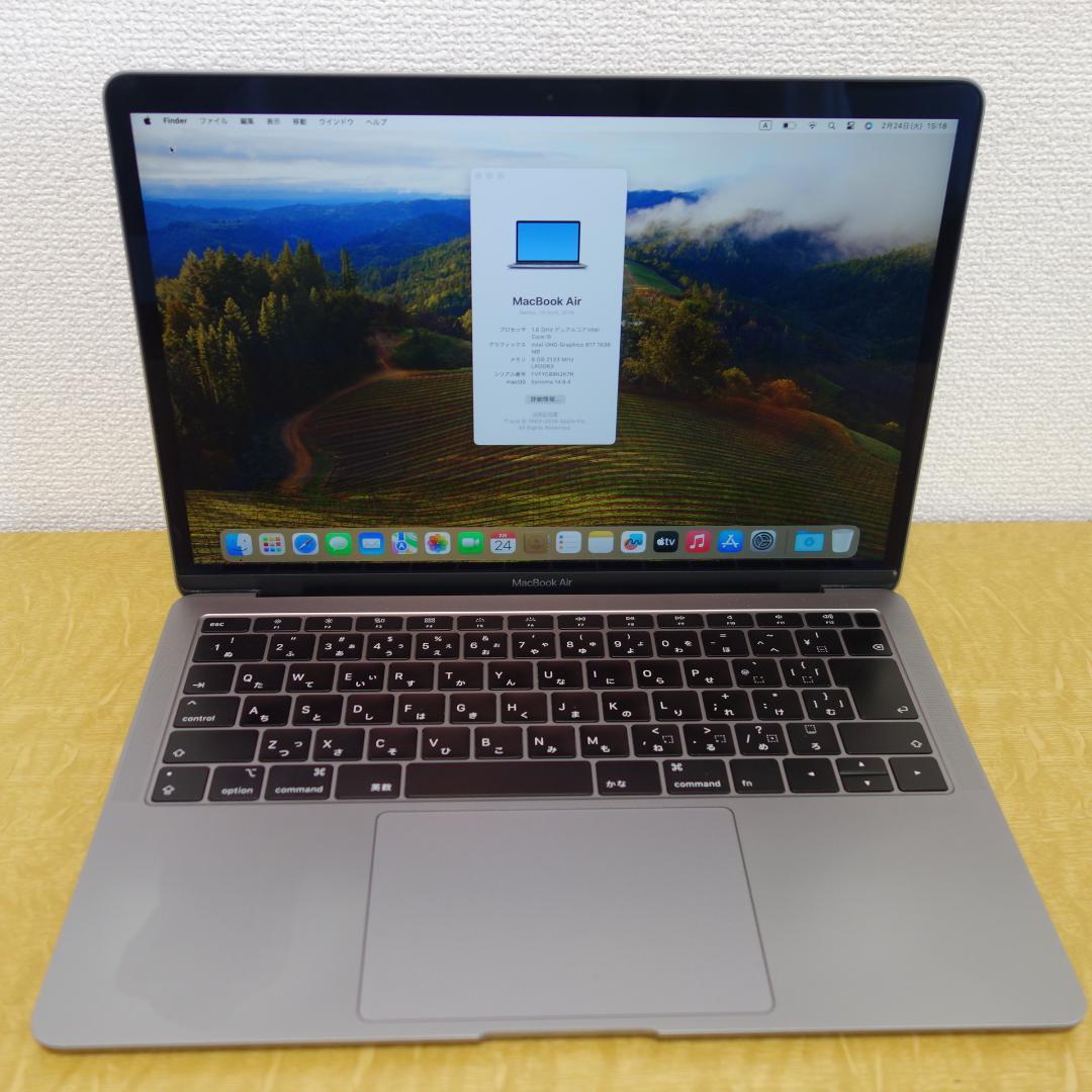 323）MacBook Air 13インチ 2018 /i5/8GB/512GB - メルカリ