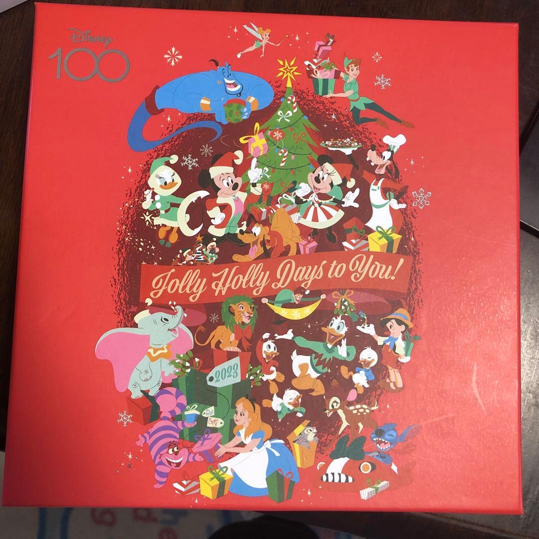 貴重 クリスマス ディズニーストア ディズニー プレート セット 皿