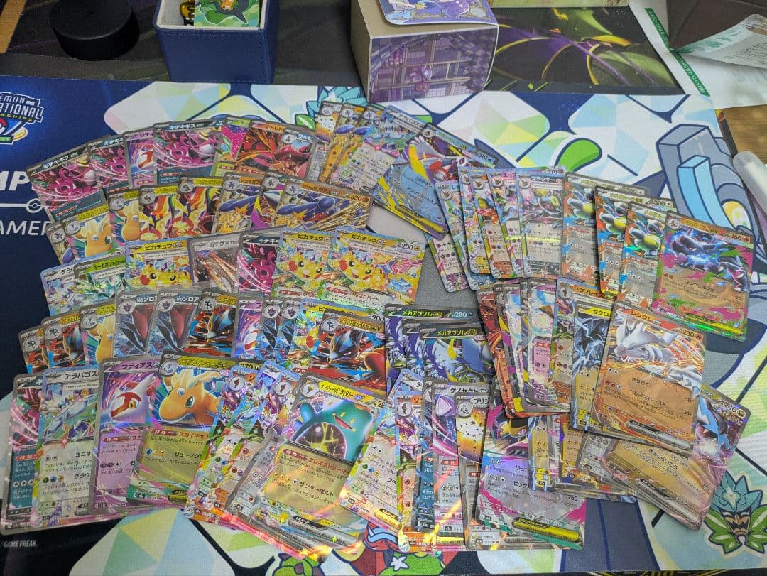 最終値下】ポケモンカード 引退品 デッキ4つ他コレクション品(1月18