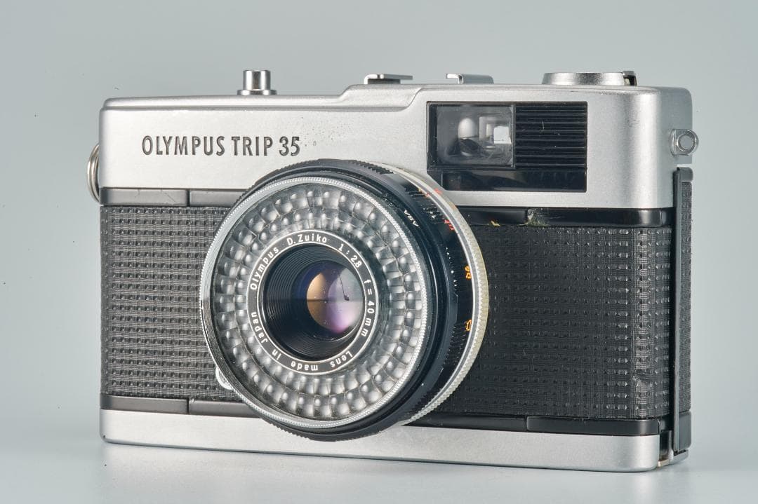 OLYMPUS TRIP 35 35mmコンパクトフィルムカメラ #94 オリンパス（OLYMPUS） フィルムカメラ 初心者 中古 カメラ OLYMPUS