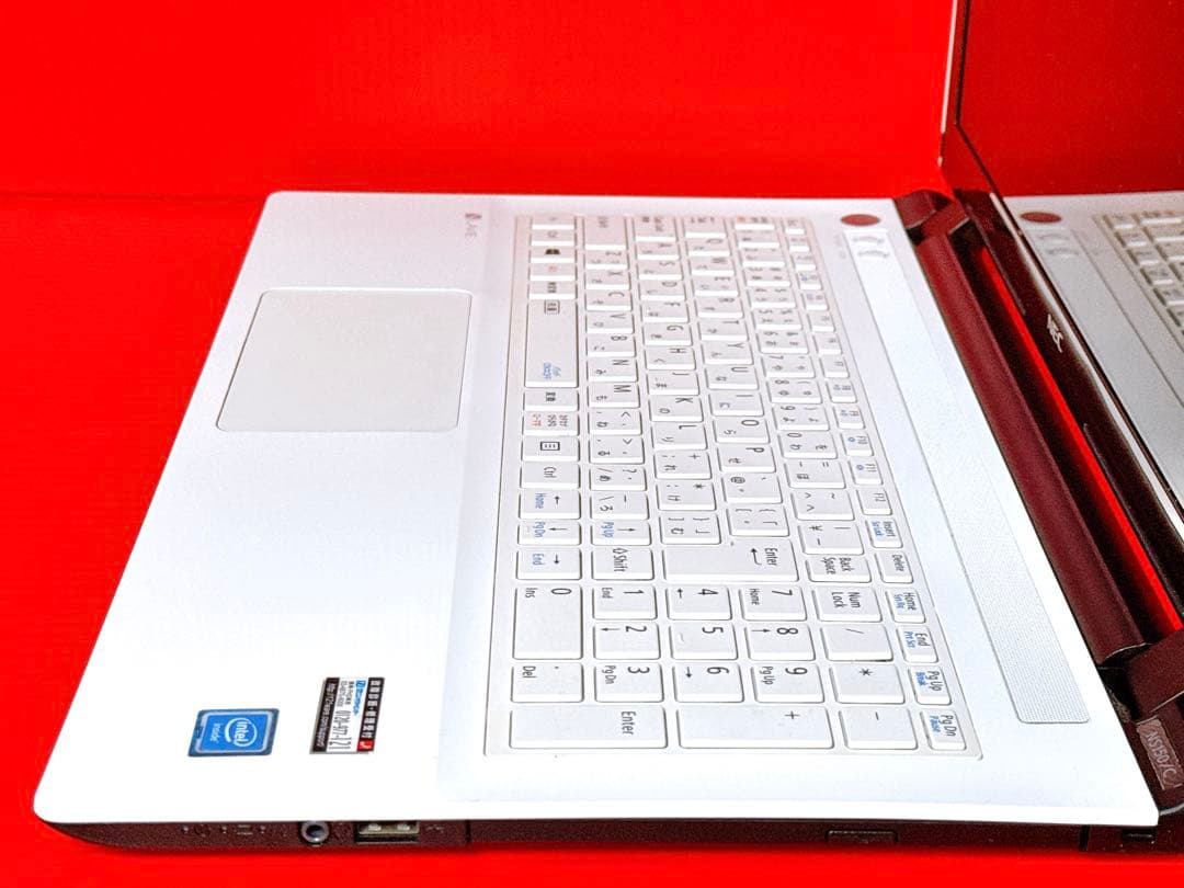 サクサク動くSSD搭載✨ NEC LAVIE ノートPC初期設定済み初心者OK